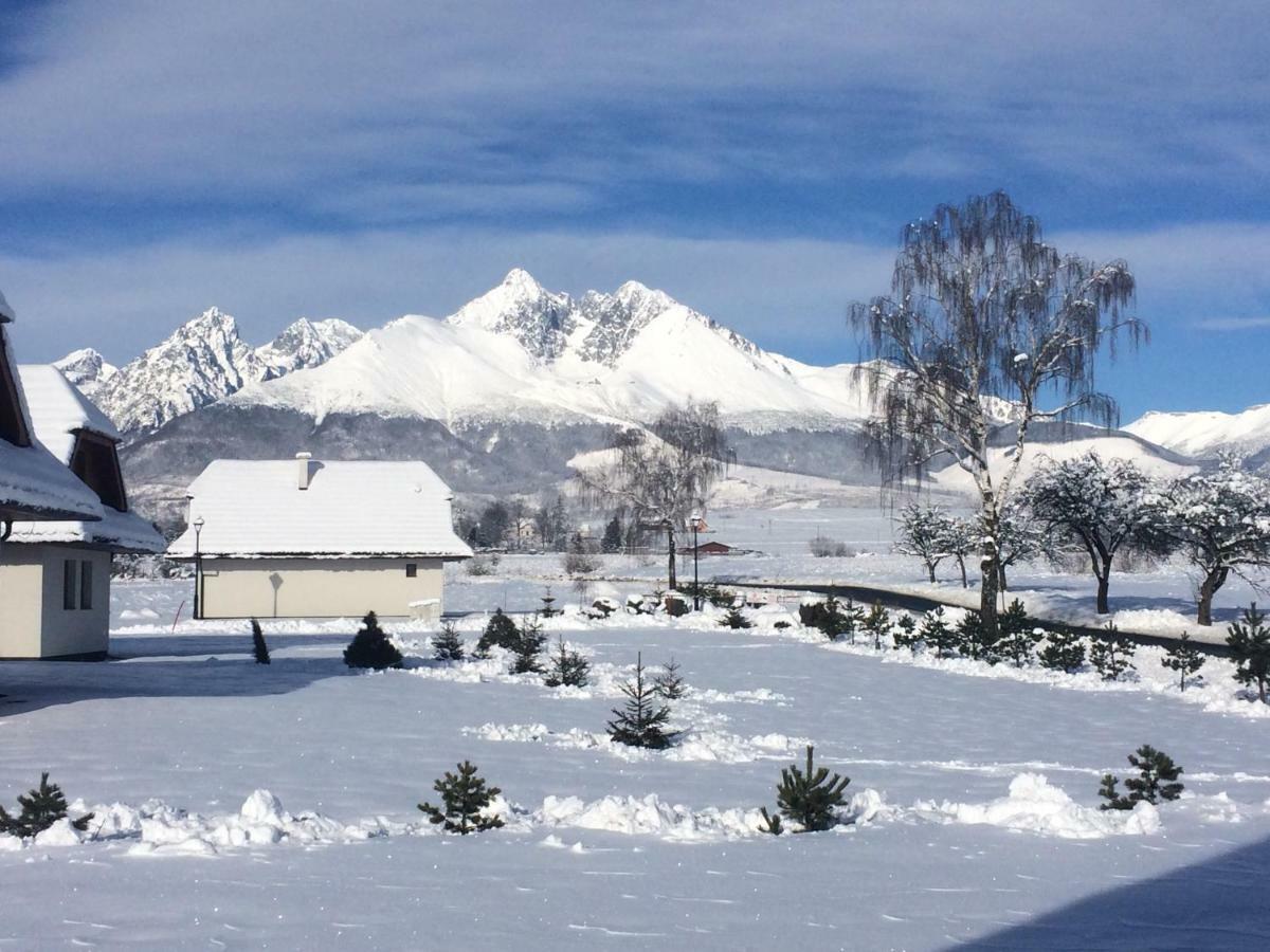 Chalet Dream High Tatras สตารา เลชนา ภายนอก รูปภาพ